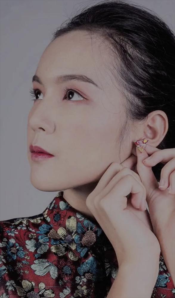 Thêm loạt ảnh cũ không rõ thời điểm của Hải Tú bị đào lại-4