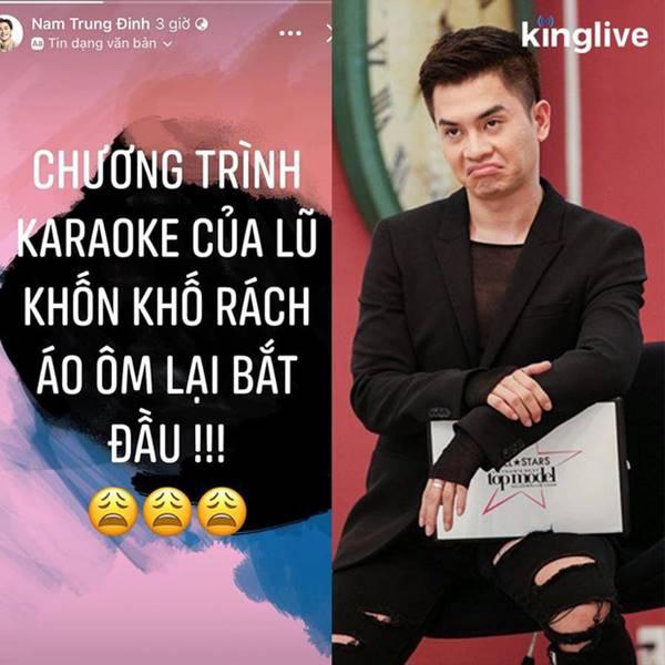 Nam Trung nặng nề chỉ trích nhóm người hát karaoke dịp Tết-1