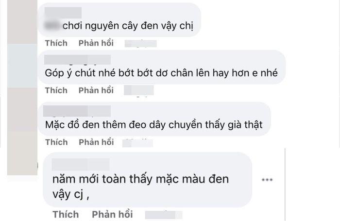 Mặc nguyên cây đen đi chúc Tết, Đỗ Thị Hà bị nhắc nhở-5