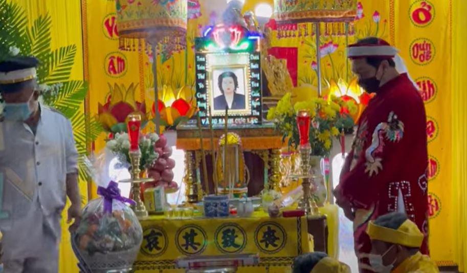 Lễ đưa tang nghệ sĩ Hoàng Lan-1