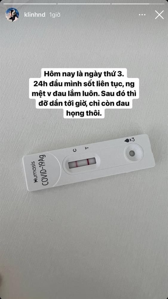 Khánh Linh The Face xác nhận bị nhiễm Covid-19, tình trạng ra sao?-2