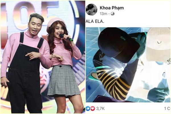 Trước mặt Đàm Phương Linh, Karik nói gì về làm bạn với tình cũ ?-5