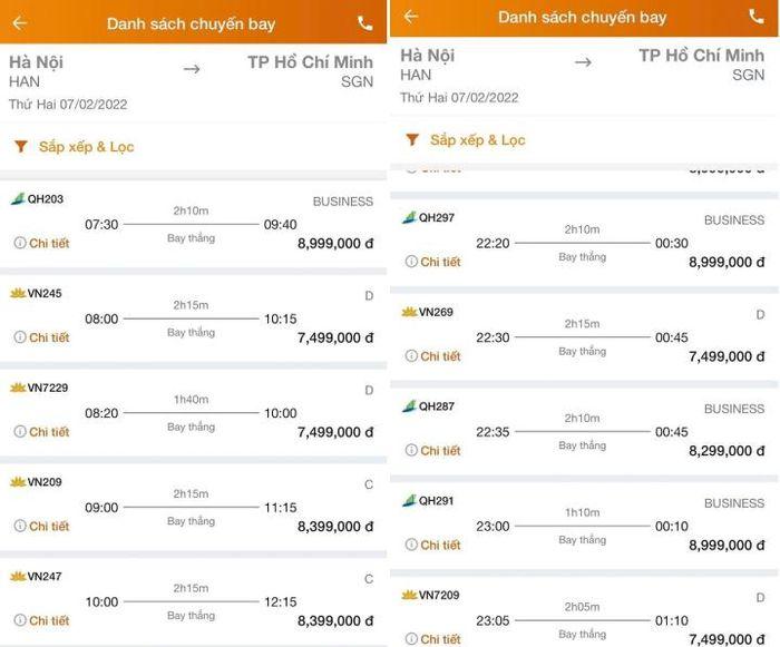 Vé máy bay Hà Nội đi TP.HCM: Chục triệu cũng khó mua-3
