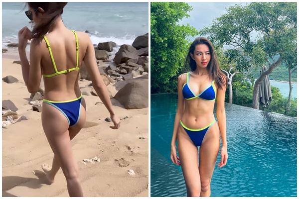 Bị hỏi sao ít mặc áo dài ở Thái, Thùy Tiên trả lời ở cái tầm-5