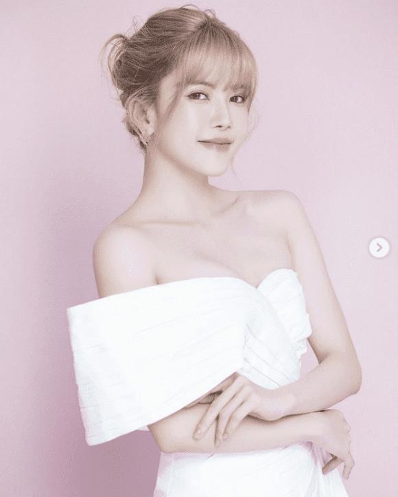 Thiều Bảo Trâm chăm chỉ đến phòng tập lấy lại dáng-4