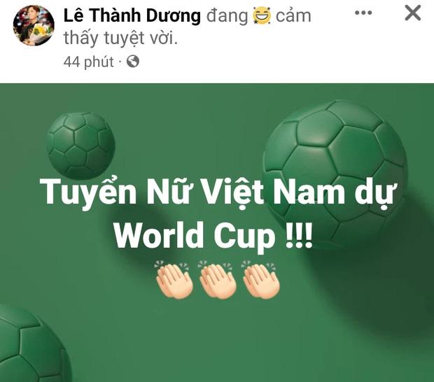 Lan Ngọc, Ngô Kiến Huy và dàn sao chúc mừng tuyển nữ Việt Nam-2