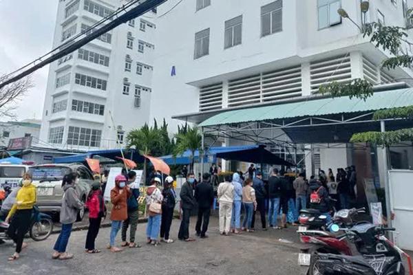 1 ngày, Quảng Nam thực hiện 857 mẫu xét nghiệm, có 853 mẫu dương tính-1