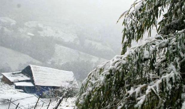 Miền Bắc lạnh tăng cường gây rét đậm rét hại, có nơi dưới 6 độ C-1