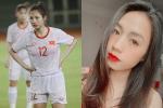 Hot girl tuyển bóng đá nữ Việt Nam lộ ảnh thời ngố tàu-7