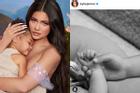 Kylie Jenner sinh con thứ 2 ngày 2/2/2022, phát sốt ảnh đầu tiên