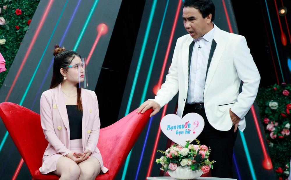 Cô gái đuổi bạn trai ở show hẹn hò khiến Quyền Linh sốc-1
