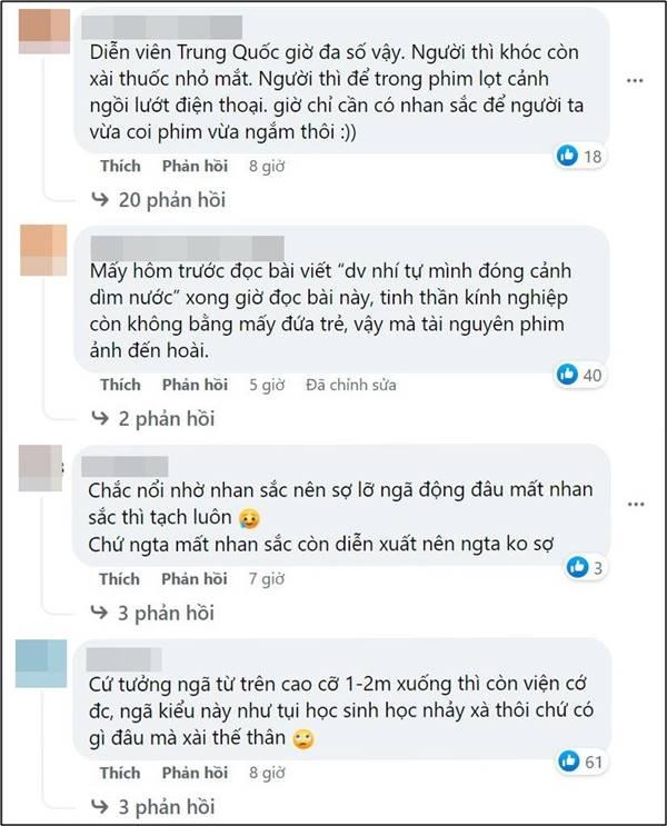 Angelababy bị mắng tới tấp vì đóng cảnh ngã xuống đệm cũng phải dùng thế thân-4