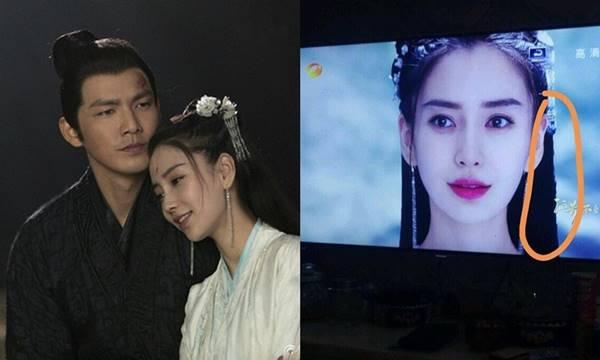 Angelababy bị mắng tới tấp vì đóng cảnh ngã xuống đệm cũng phải dùng thế thân-5