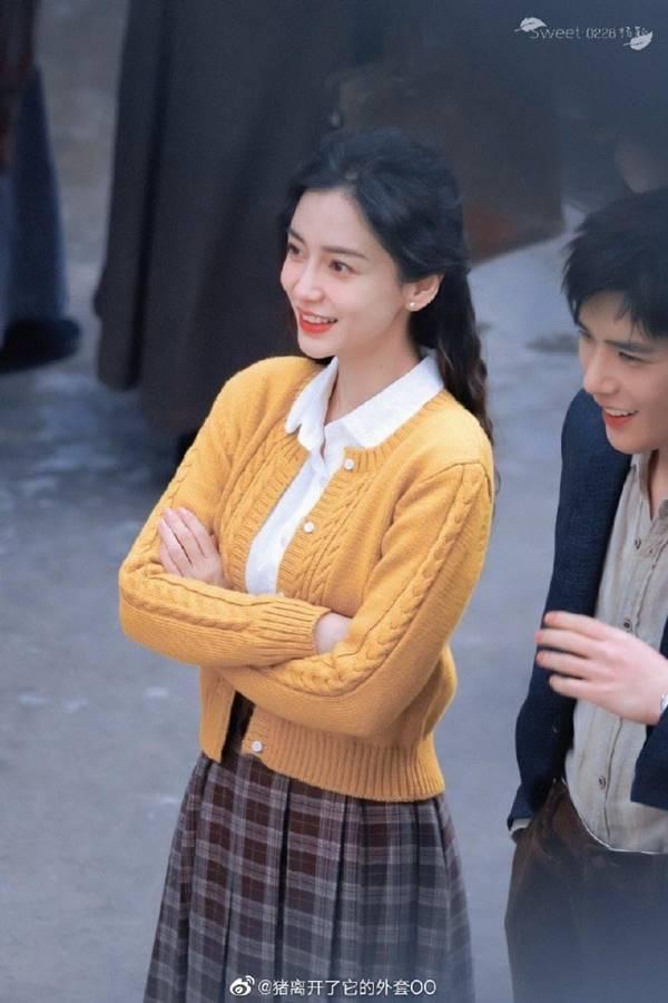 Angelababy bị mắng tới tấp vì đóng cảnh ngã xuống đệm cũng phải dùng thế thân-11