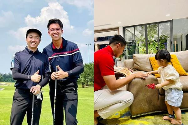 U mê Đàm Thu Trang, Cường Đô La đón Valentine lộn ngày-5