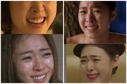 Khán giả chỉ biết cười khi xem loạt cảnh khóc phim Hàn này