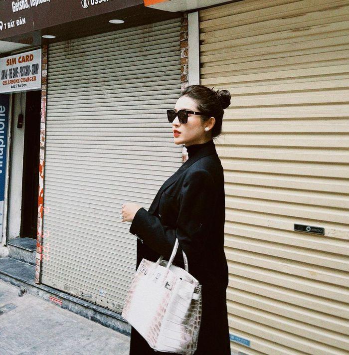 Lệ Quyên, Huyền My xách túi tiền tỷ từng khiến Ngọc Trinh ê chề-4