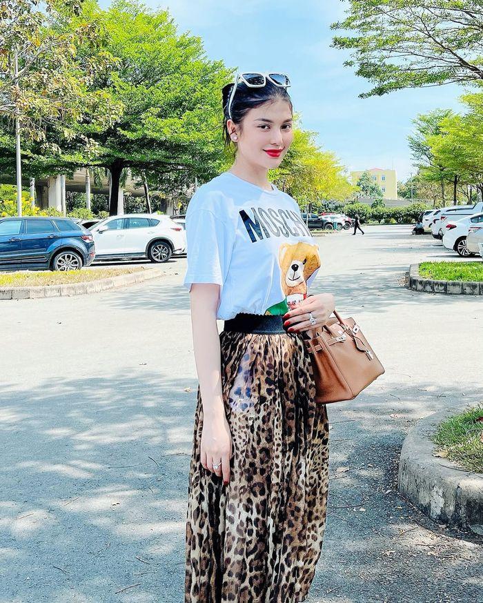 Lệ Quyên, Huyền My xách túi tiền tỷ từng khiến Ngọc Trinh ê chề-7