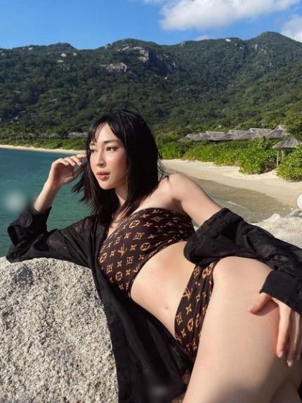 Mỹ nhân khoe bụng sau Tết: Diệu Nhi - Lệ Quyên - Tường Linh lộ múi-9