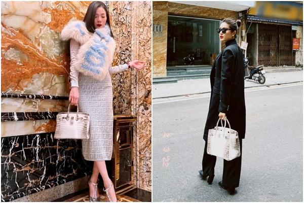 Mặc chung váy, Huyền My át vía cô em nhờ xế hộp 200 tỷ-10