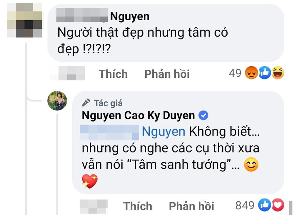 Nguyễn Cao Kỳ Duyên sắc như dao khi bị chất vấn nhân cách-2