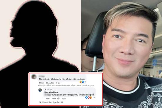 Đàm Vĩnh Hưng đáp trả khi bị đồn hủy show diễn ở Mỹ vì nữ CEO đại gia