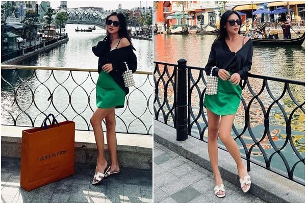 Văn Mai Hương khoe triệt để body nhưng mặt sưng vù mới là tâm điểm?-10