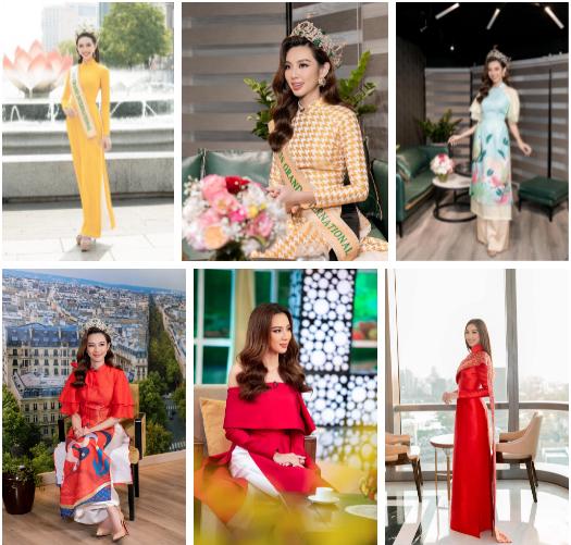 Bị hỏi sao ít mặc áo dài ở Thái, Thùy Tiên trả lời ở cái tầm-4