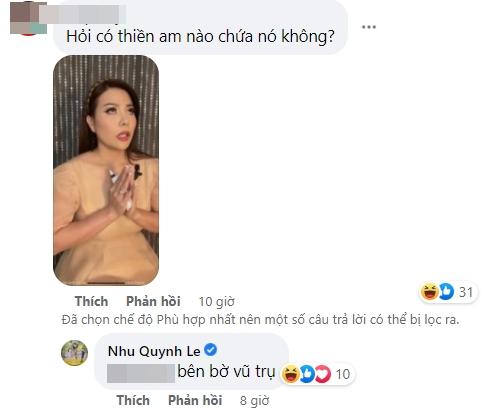 Quỳnh Như hào hứng khi Hoàng Anh - Thắm Bebe bị xóc xiểm-5