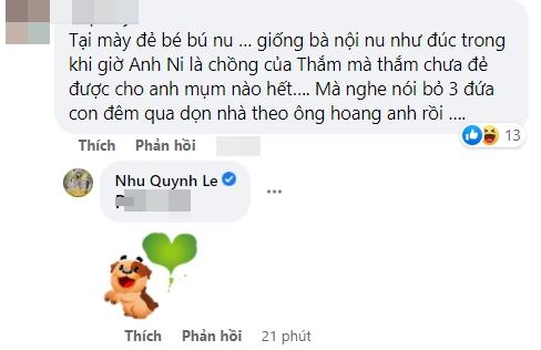Quỳnh Như hào hứng khi Hoàng Anh - Thắm Bebe bị xóc xiểm-6