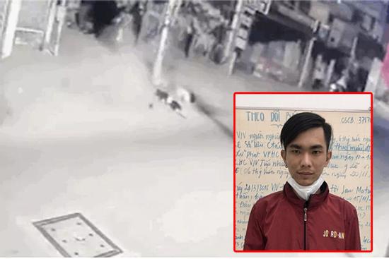 Clip: Bắt giữ kẻ đạp xe máy khiến 2 người chết ở TP.HCM