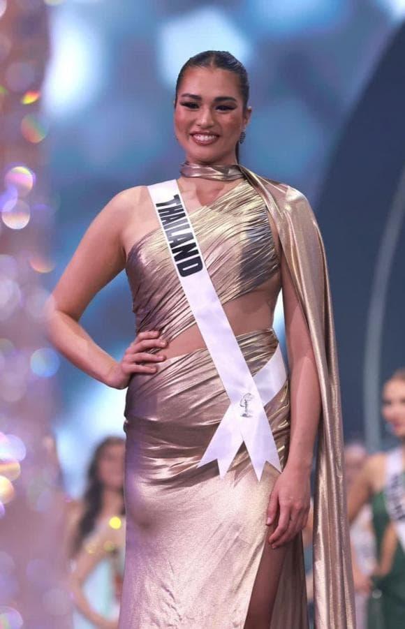 Giảm cân, Miss Universe Thái Lan gây ngán ngẩm vì vòng 1 bẹt dí-9