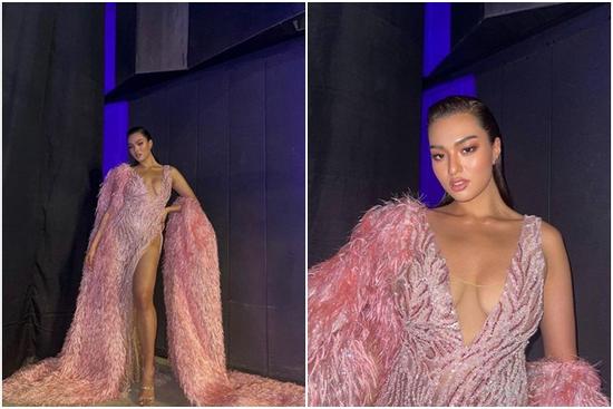 Giảm cân, Miss Universe Thái Lan gây ngán ngẩm vì vòng 1 bẹt dí