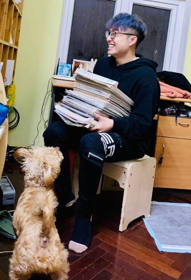 Ngoại hình cao lớn con trai MC Thảo Vân và chồng cũ Công Lý-4