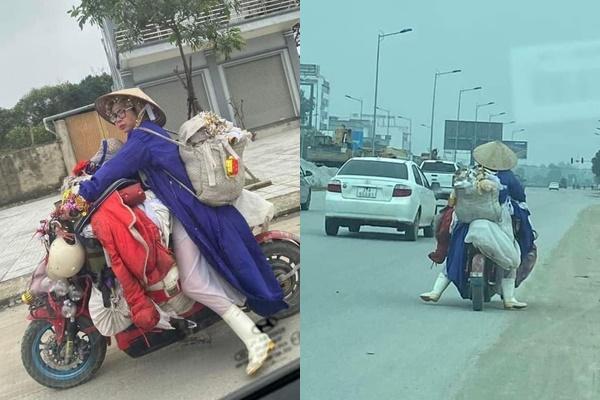 Thánh quỵt Bella tái xuất, chạy xe đạp điện từ Hà Nội xuống Hạ Long-4