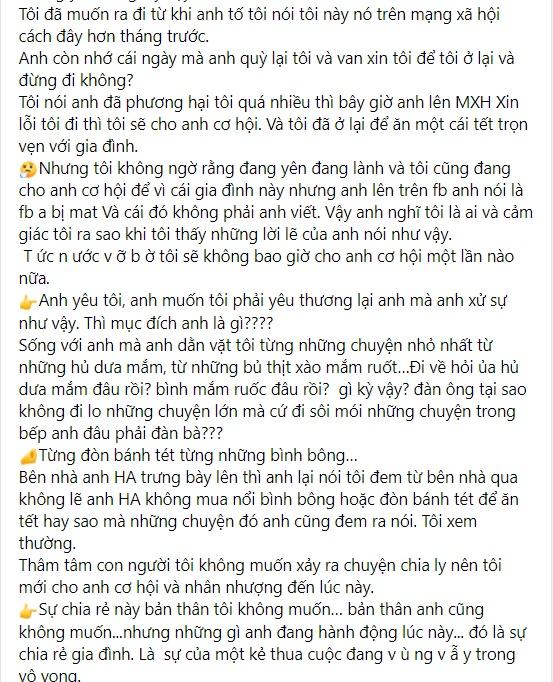Thắm Bebe phơi bày chồng: Tồi hơn chữ tồi, ngừng tạo nghiệp-5