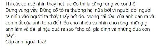 Thắm Bebe phơi bày chồng: Tồi hơn chữ tồi, ngừng tạo nghiệp-8