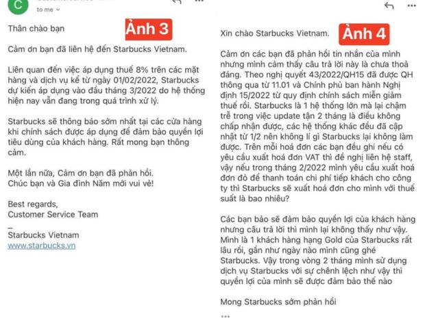 Starbucks trả lời thế nào về chuyện không giảm VAT từ 10% xuống 8%?-2