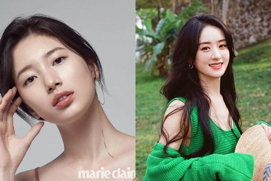 Học Suzy, Triệu Lệ Dĩnh tút lại làn da xuống cấp sau Tết