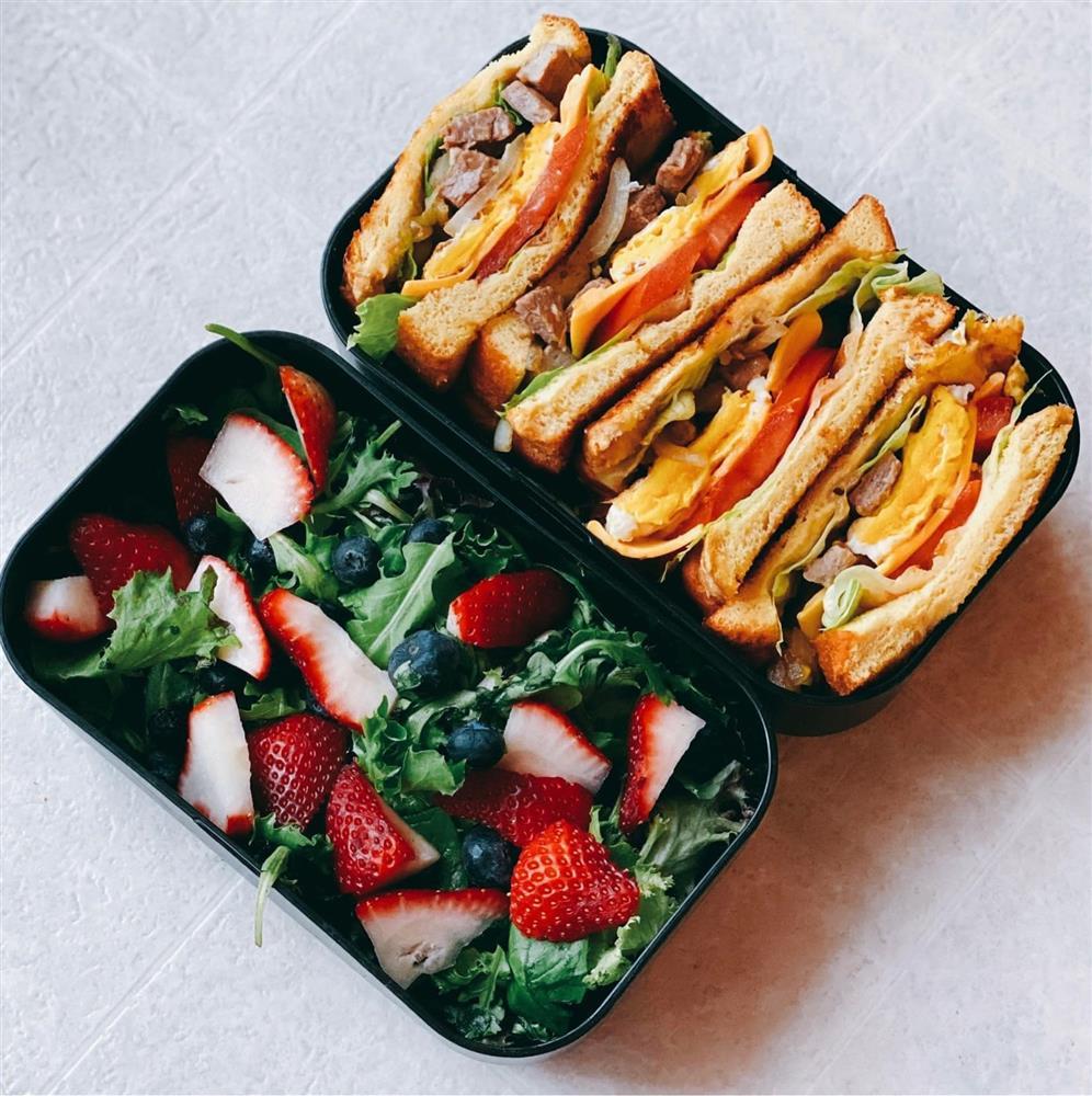 Vợ người ta làm cơm hộp cho chồng ăn trưa nhìn mà ngưỡng mộ-7