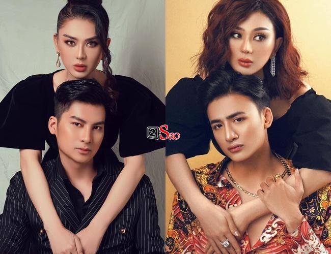 Song Duy có đẹp bằng chồng cũ Lâm Khánh Chi?-1