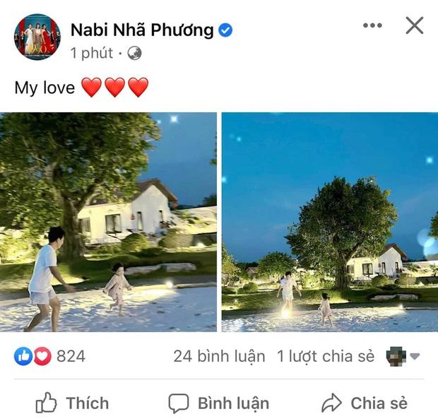 Trường Giang nô đùa con gái, lộ sương sương cơ ngơi bạc tỷ ngoại ô-1