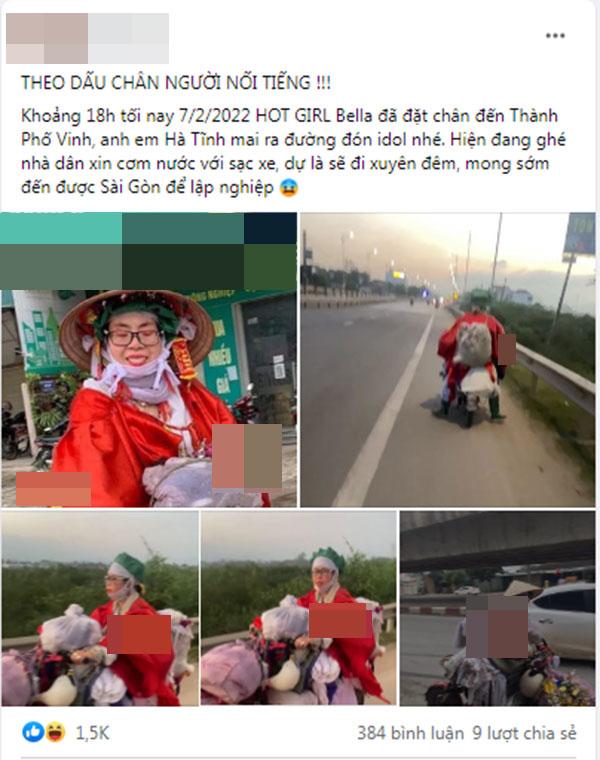 Thánh quỵt Bella tiết lộ mục đích Nam tiến, chi phí đi lại gây sốc-2