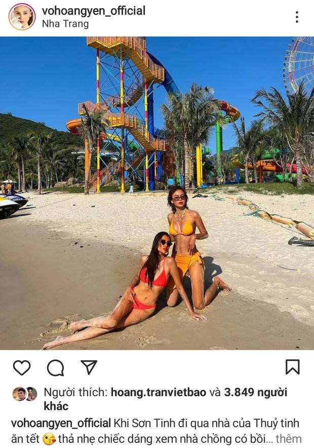 Võ Hoàng Yến đẳng cấp chị đại vẫn bị vòng 1 phập phồng của Mâu Thủy lấn lướt-1