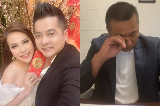 Chồng Thắm Bebe khóc: 'Cô ấy đã đưa những thông tin rất xấu'