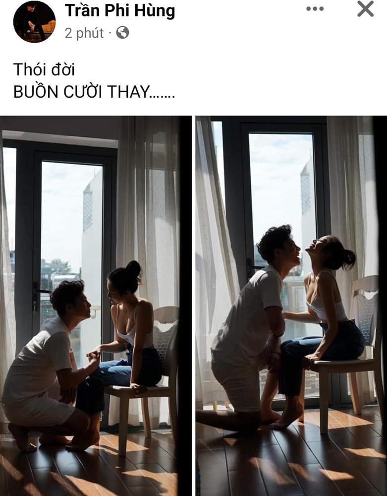 Bị Lâm Khánh Chi phủ đầu, Phi Hùng treo 5 chữ sâu cay rồi xóa vội-2