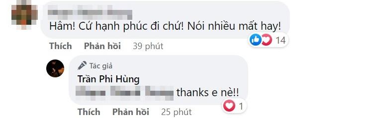Bị Lâm Khánh Chi phủ đầu, Phi Hùng treo 5 chữ sâu cay rồi xóa vội-4