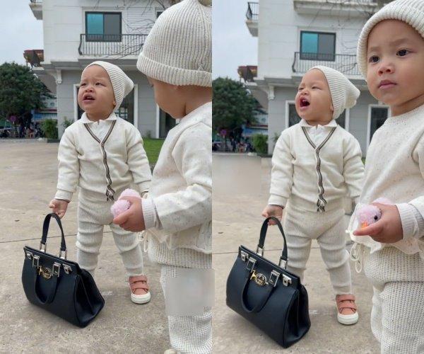 Lisa và Leon nhà Hà Hồ được cổ vũ phá túi 70 triệu của bà ngoại-2