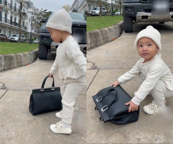 Lisa và Leon nhà Hà Hồ được cổ vũ phá túi 70 triệu của bà ngoại-3