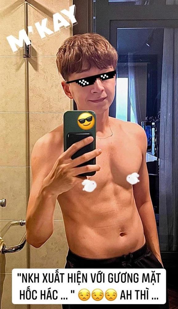 2 sao nam phát tướng tăng gần chục kg sau Tết-4